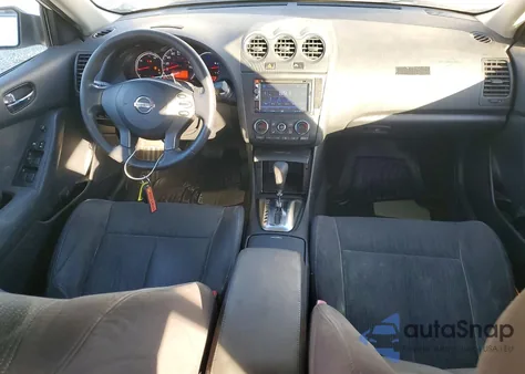 2010 Nissan Altima Hybrid from USA, damaged, VIN 1N4CL2AP7AC133677